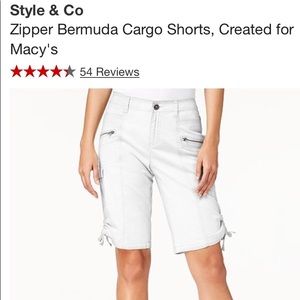 Style&co shorts
